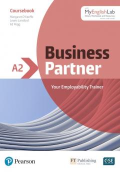 Business Partner A2. Coursebook with MyEnglishLab Online Workbook and Resources