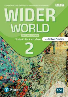 Wider World. Second Edition 2. Student's Book with Online Practice + Podręcznik w wersji cyfrowej