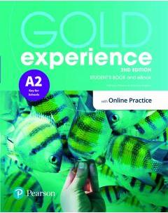 Gold Experience 2ed A2. Student's Book with Online Practice + Podręcznik w wersji cyfrowej