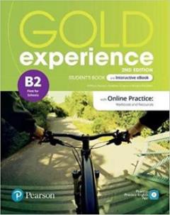 Gold Experience 2nd Edition B2. Student's Book with Online Practice + Podręcznik w wersji cyfrowej