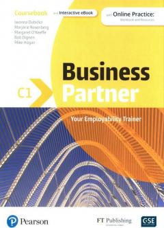 Business Partner C1. Coursebook with MyEnglishLab Online Workbook and Resources