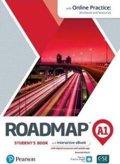 Roadmap A1. Students`' Book with digital resources and mobile app with Online Practice + Podręcznik w wersji cyfrowej