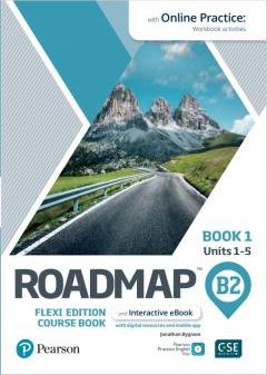 Roadmap B2. Flexi Course Book 1 + Książka w wersji cyfrowej