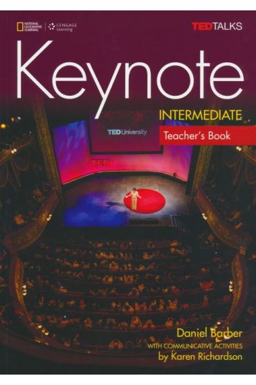 Keynote Intermediate. Teacher's Book + Class Audio CDs