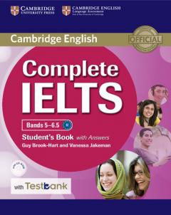 Complete Ielts Bands 5-6.5 Student`s Book With Answers With Cd-Rom With Testbank