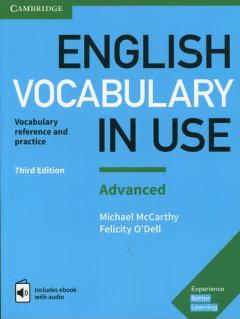 English Vocabulary in Use. Advanced. Vocabulary reference and practice. Third Edition + Książka w wersji cyfrowej