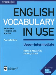 English Vocabulary in Use. Upper-Intermediate. Vocabulary reference and practice + Książka w wersji cyfrowej