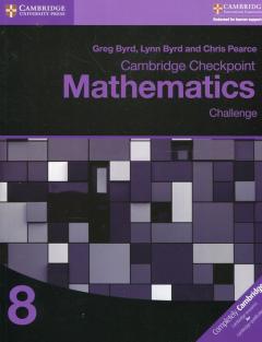 Cambridge Checkpoint. Mathematics. Challenge 8