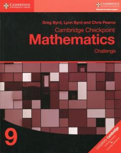 Cambridge Checkpoint. Mathematics. Challenge. Workbook 9