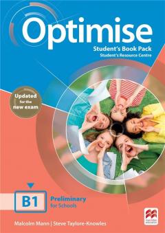 Optimise B1. Student's Book Pack