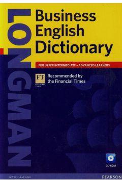 Longman Business English Dictionary + CD-ROM