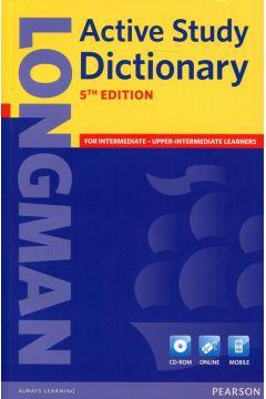 Longman Active Study Dictionary 5Ed Ppr + CD-ROM