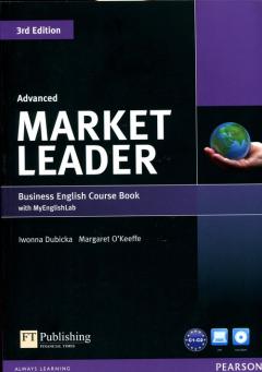 Market Leader 3ed Advanced SB with MyEngLab +DVD