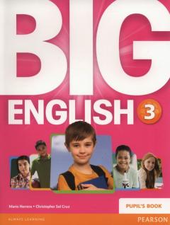 Big English 3 PB PEARSON