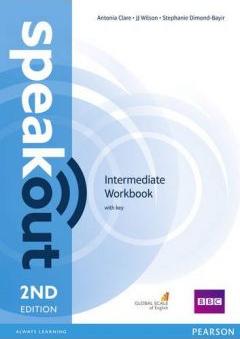 Speakout Intermediate. Workbook with key. 2nd edition