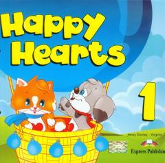 Happy Hearts 1 PB +CD + DVD EXPRESS PUBLISHING