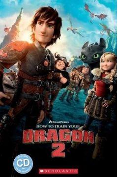 How to Train Your Dragon Reader Level 2 + CD