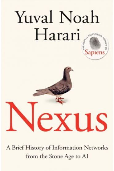 Nexus. A Brief History of Information Networks from the Stone Age to AI wer. angielska