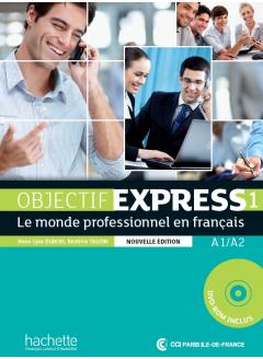 Objectif Express 1 Nouvelle Ed. podręcznik +DVD-Rom