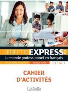 Objectif Express 2 ćwiczenia CD + HACHETTE