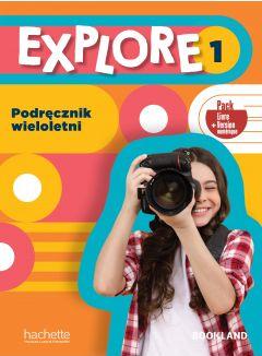 Explore 1. Podręcznik wieloletni + kod do podręcznika online