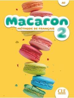 Macaron 2 Podręcznik do nauki francuskiego dla dzieci A1