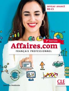 Affaires.com Francais Professionnel podręcznik + DVD Niveau avance 3edition