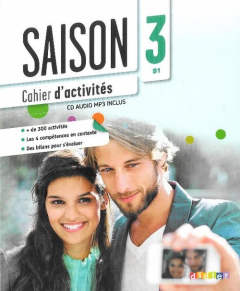 Saison 3 ćwiczenia + CD DIDIER