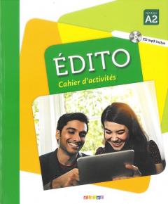 Edito Cahier d`activites A2. Ćwiczenia + CD