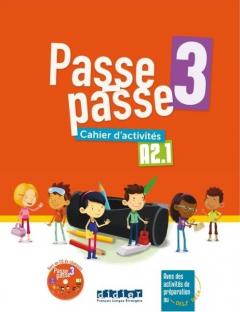 Passe Passe 3 A2.1 Ćwiczenia + CDmp3