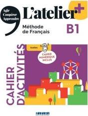 Atelier plus B1 ćwiczenia + online + app