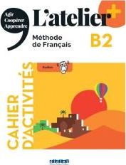 Atelier plus B2 ćwiczenia + online + app