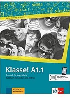 Klasse! A1.1. Podręcznik + audio + video