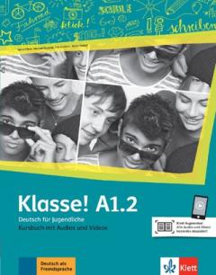 Klasse! A1.2. Podręcznik + audio online