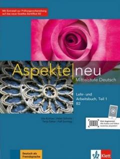 Aspekte Neu B2. Lehr- und Arbeitsbuch. Teil 1