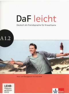 DaF Leicht A1.2. Kurs- und Übungsbuch +DVD