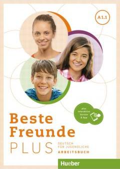 Beste Freunde Plus A1.1. Arbeitsbuch + kod do wersji interaktywnej