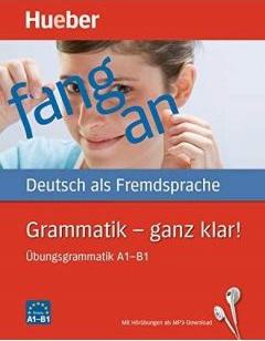 Grammatik - ganz klar!+ nagrania audio online