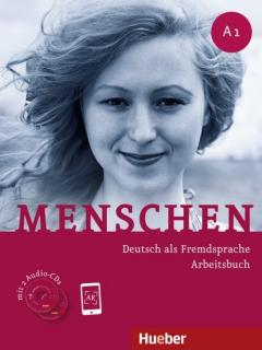 Menschen A1. Arbeitsbuch mit Audio-CDs - Zeszyt ćwiczeń + Audio CD (2szt.)