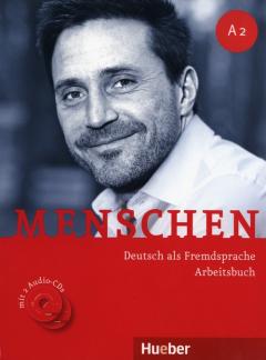 Menschen A2 Arbeitsbuch mit Audio-CDs