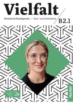 Vielfalt B2.1. Kurs- und Arbeitsbuch + zasoby cyfrowe