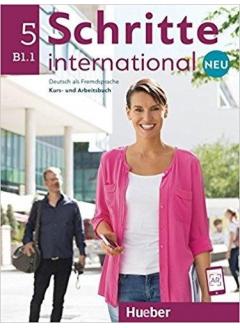 Schritte international Neu 5. Kursbuch + Arbeitsbuch + CD