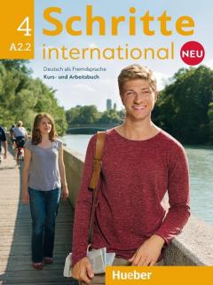 Schritte international Neu 4. Kursbuch + Arbeitsbuch + CD