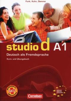 Studio d A1 Kursbuch und Übungsbuch+Audio CD Wer. niemiecka