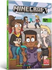 Minecraft Komiks T.1 w.ukraińska