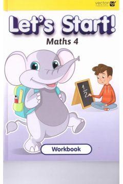 Let`s Start Maths 4 WB VECTOR