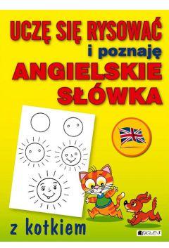 Uczę się rysować i poznaję angielskie słówka kotek