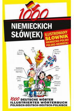 1000 niemieckich słów(ek). Ilustrowany słownik...