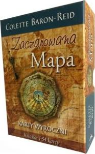 Zaczarowana Mapa, Karty Wyroczni