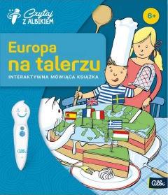 Czytaj z Albikiem. Europa na talerzu. Interaktywna mówiąca książka